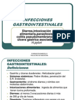 Infecciones GASTROINTESTINALES