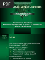 Download Metode Evaluasi Dampak KLHppt by Andrian Nixon Paputungan SN147260339 doc pdf