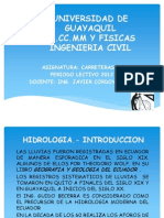 Carreteras Hidrologia 2012