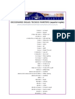 Diccionario Ingles Tecnico Maritimo Espanol Ingles