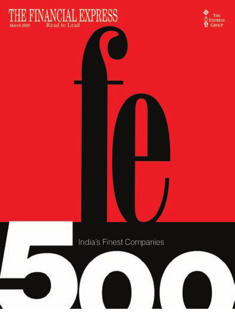 Financial Express 500 | PDF | Oil Refinery | Business