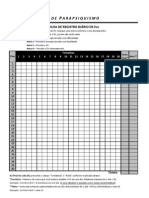 Planilha de Registro Diarios Dos Evs