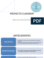 PROYECTO CLAVEMAT