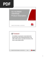 Download Microsoft PowerPoint - 1 -GU HLR9820 V900R006 Product Descri by Geni Evans SN147265734 doc pdf