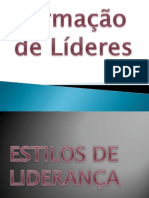 Formação de Líderes