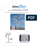 Estacion Meteorologica Wh1081 MeteoStar