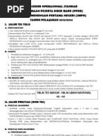 Download PROSEDUR ppdb 2013-2014 by Sd Negeri Kepatian Satu SN147275305 doc pdf