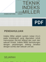 Indeks Miller