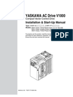 Yaskawa V1000 Manual en