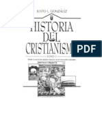 Justo L. Gonzalez - Historia Del Cristianismo I