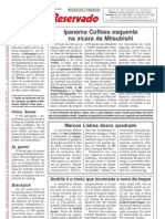 Elatório Eservado: Ipanema Coffees Esquenta Na Xícara Da Mitsubishi