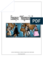 Ensayo Migración PDF