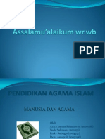 Manusia Dan Agama