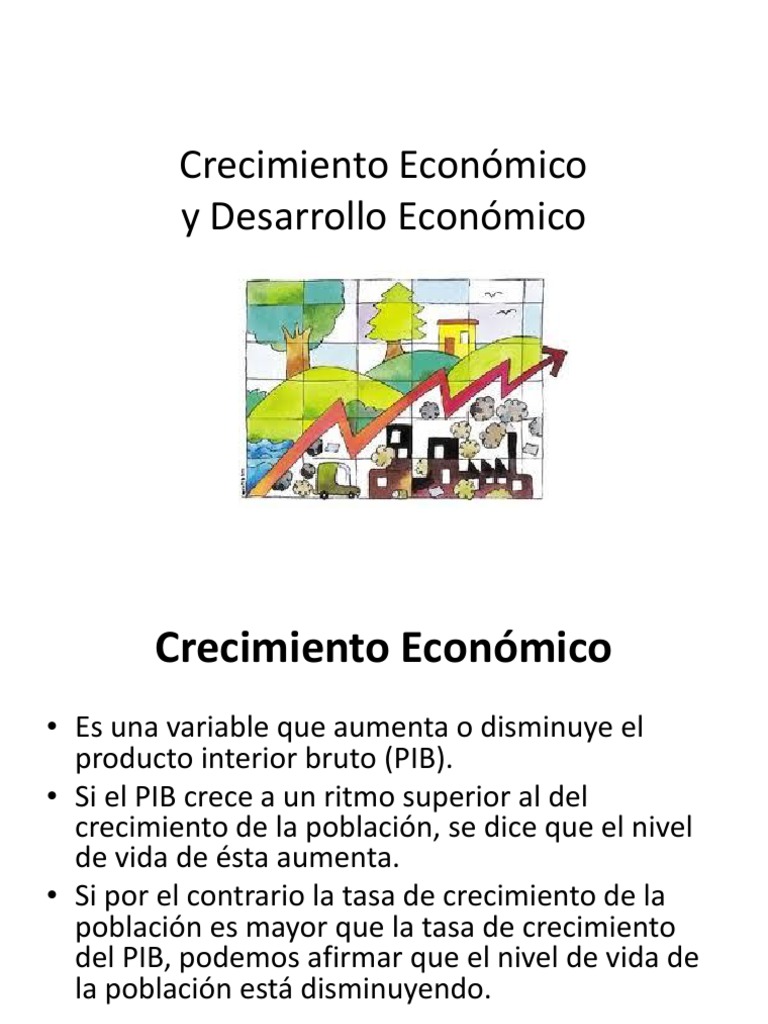Crecimiento y Desarrollo Económico | PDF | Factores de producción ...