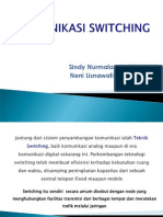 Komunikasi Switching