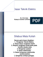 Dasar Teknik Elektro 1