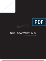 Nike SportWatch QuickStartGuide PT BRA