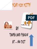 Pumpkins Kitty: Tanya and Phagun at - No Exit