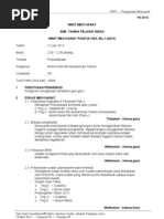 Kertas Kerja Beli Barang
