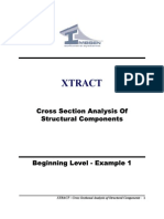 Xtract: Cross Section Analysis of Structural Components