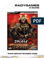 Shogun 2 - Total War BradyGames Official Guide