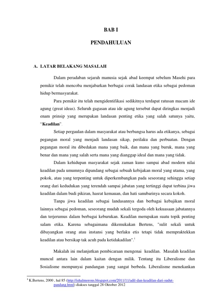 Etika Administrasi Negara