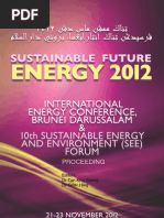 Download SustainableFutureEnergy2012 Proceeding by khasheng SN147305560 doc pdf