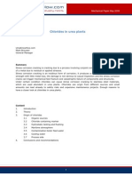 Clorides in SS at Urea Plant