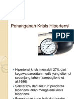 Penanganan Hipertensi Emergensi