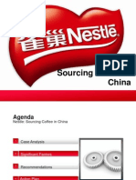 Sourcing Coffee in China