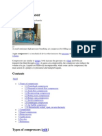 Type of Gas Compressor