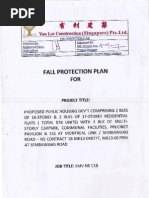 Sample Fall Protection Plan | Occupational Safety And Health ...