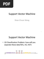 Support Vector Machines