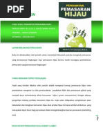 Download Book Review Pengantar Pemasaran Hijau by rlambey SN147311344 doc pdf