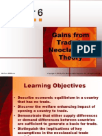 Gains From Trade in Neoclassical Theory: Mcgraw-Hill/Irwin