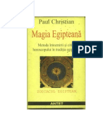 Magia Egipteana Paul Christian