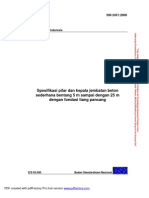 Sni 2451 (2008) PDF