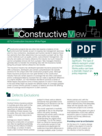 Constructive V Iew: Defects Exclusions