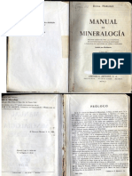 Manual de Mineralogia - Dana Por Wilmen