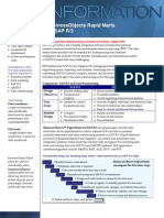 Businessobjects Rapid Marts For Sap R/3: Prepackaged Data Warehousing Solutions For Faster, Higher Roi