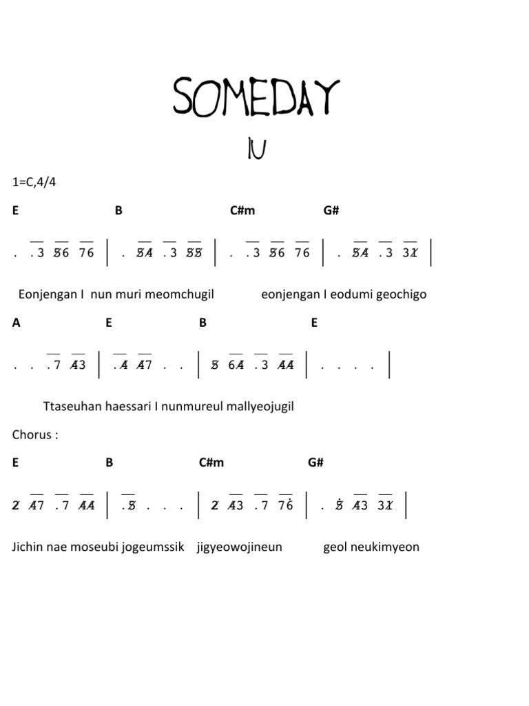 Not Angka Final Countdown Enak