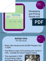 Developing and Pricing Goods and Services: Fourteen