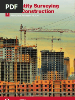 Download Quantity Surveying and Construction Assessor Guide by dox4print SN147318139 doc pdf
