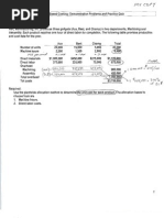 Activity Based Costing