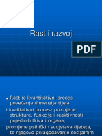 Rast I Razvoj Djeteta