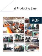 Cement Producing Line Photo