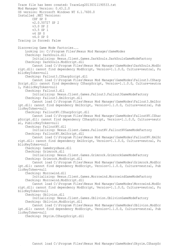 Trace Log Computer Architecture Computing Platforms