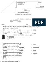 SDN Cipamokolan 3 UKK PKN Kelas I