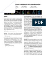 Real-Time Motion Retargeting To Highly Varied User-Created Morphologies