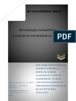 Noções de Contabilidade Geral